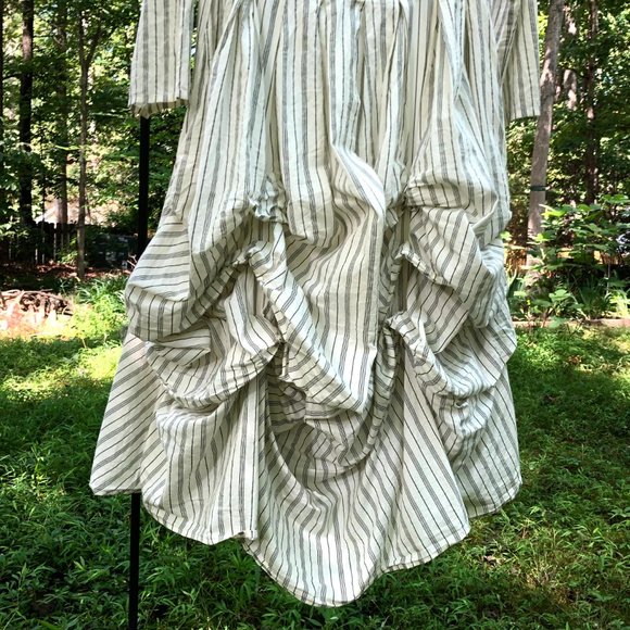 Ewa I Walla Bustle Dress XS - Picture 6 of 9